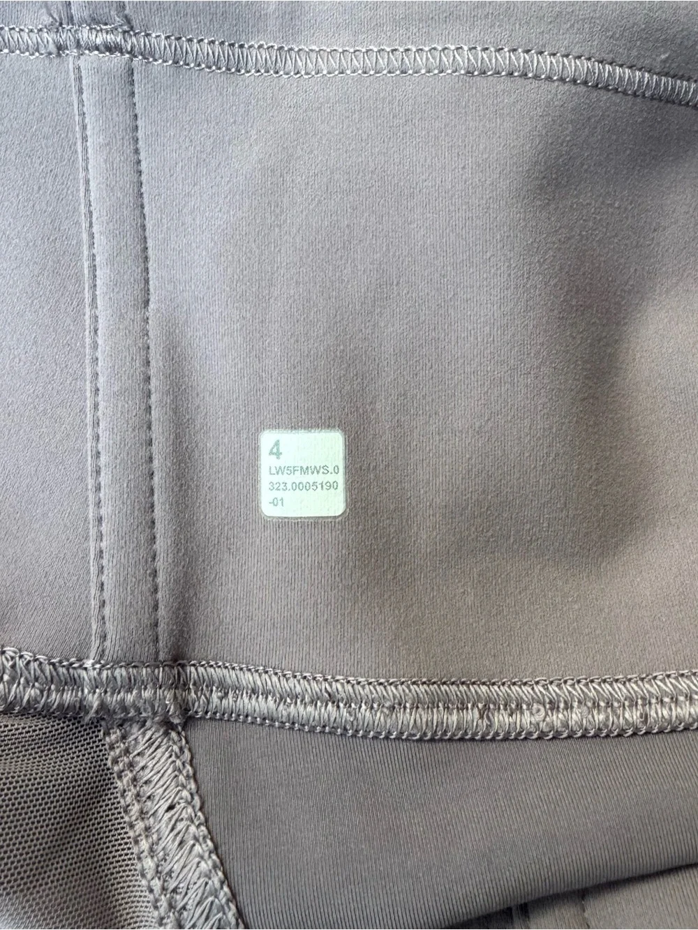 Lululemon Wunder Train Mesh Panel High-Rise Tight in Violet Verbena Size 4